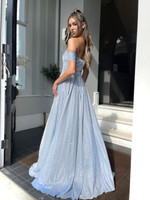 PRE ORDER Jadore JP127 Gown - Light Blue