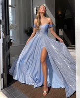 PRE ORDER Jadore JP127 Gown - Light Blue