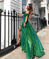 PRE ORDER Jadore JP127 Gown - Emerald