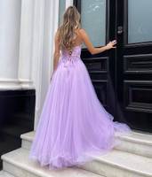 Jadore JP132 Gown - Lilac