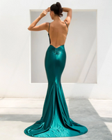 Mila Label Grace K Gown - Emerald Green