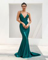 Mila Label Grace K Gown - Emerald Green