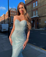 Jadore JX6048 Gown - Baby Blue