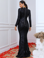 Mila Label Dilara Gown - Black