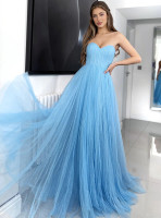 Jadore JX6007 Gown - Maya Blue