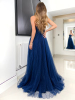 Jadore JX6007 Gown - Navy