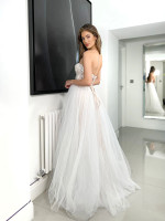 Jadore JX6006 Gown - Ivory