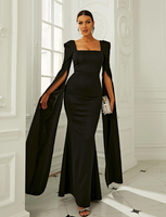 Mila Label Wanda Gown - Black