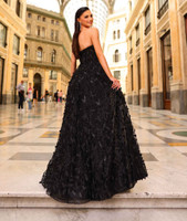 SALE Nicoletta NC1097 Gown - Black