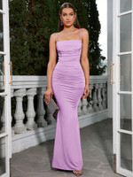 SALE Mila Label Jacinta Dress - Purple