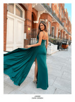 Jadore JX6082 Gown - Dark Green