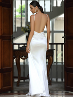 Mila Label Melanie Gown - White