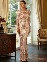 Mila Label Viva Gown - Gold