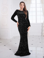 Mila Label Zaina Gown - Black