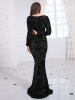 Mila Label Zaina Gown - Black