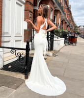 Jadore JX6080 Gown - Ivory