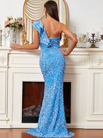 Mila Label Tenaya Gown - Blue