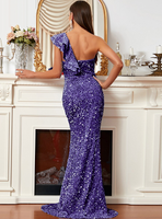 Mila Label Tenaya Gown - Purple