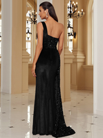 Mila Label Shanaya Gown - Black