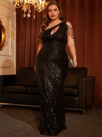 Mila Label Sondra Gown - Black