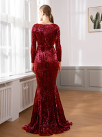 Mila Label Amirah Gown - Red