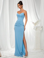 SALE Mila Label Cara Gown - Baby Blue