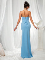 SALE Mila Label Cara Gown - Baby Blue