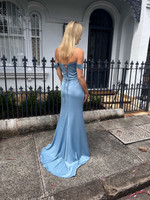 Mila Label York Gown - Baby Blue