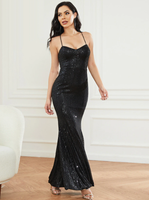 Mila Label Florence Gown - Black