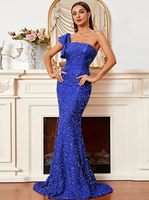 Mila Label Nicola Gown - Royal Blue