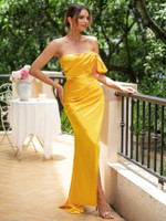 Mila Label Yvette Gown - Yellow