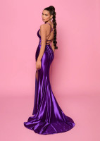 Nicoletta NP143 Gown - Purple