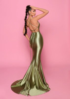Nicoletta NP143 Gown - Soft Sage