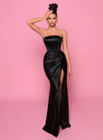 PRE ORDER Nicoletta NP165 Gown - Black