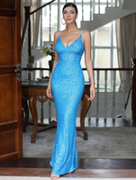 Mila Label Stacey Gown - Blue