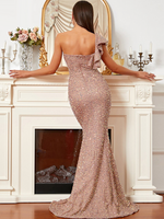 Mila Label Nicola Gown - Champagne Musk