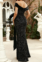 Mila Label Morticia Gown - Black