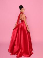 Nicoletta NP157 Gown - Red