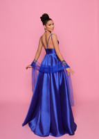 Nicoletta NP157 Gown - Cobalt