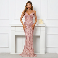 Mila Label Libianca Gown - Pink