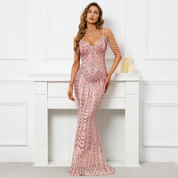 Mila Label Libianca Gown - Pink