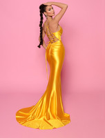 Nicoletta NP180 Gown - Yellow