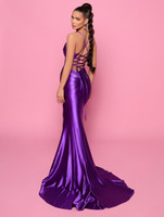 Nicoletta NP180 Gown - Purple