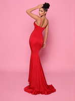 Nicoletta NP146 Gown - Red