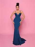 Nicoletta NP146 Gown - Teal