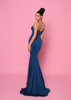 Nicoletta NP146 Gown - Teal