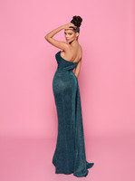 PRE ORDER Nicoletta NP149 Gown - Teal