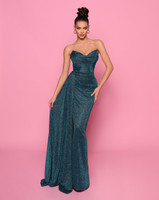 PRE ORDER Nicoletta NP149 Gown - Teal