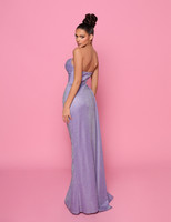 PRE ORDER Nicoletta NP149 Gown - Violet