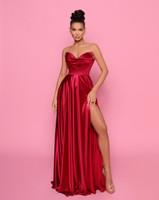 PRE ORDER Nicoletta NP158 Gown - Ruby